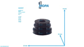 GASKET - 04183184 suitable for Deutz engines