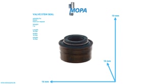 VALVE STEM SEAL - 04221154 suitable for Deutz engines