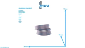 SPANNELEMENT - 12151306 passend für MWM & Deutz Motoren