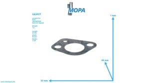 DICHTUNG - 5010630480 passend für MTU Motoren