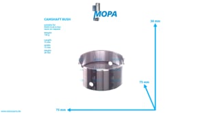 CAMSHAFT BUSH - 51044100139 suitable for MAN D engines CAMSHAFT BUSH - 51044100139 suitable for MAN D engines