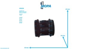 UNION - 51063020408 suitable for MAN D engines