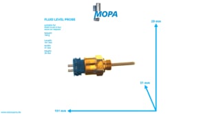 FLUID LEVEL PROBE - 51274210296 suitable for MAN D engines FLUID LEVEL PROBE - 51274210296 suitable for MAN D engines