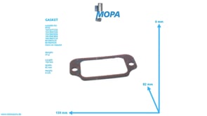 DICHTUNG - 5500980280 passend für MTU Motoren
