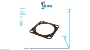 GASKET - 5532031380 suitable for MTU engines GASKET - 5532031380 suitable for MTU engines