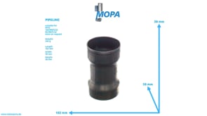 PIPELINE - 5550310022 suitable for MTU engines