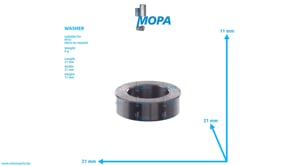 UNTERLEGSCHEIBE - 5629900140 passend für MTU Motoren
