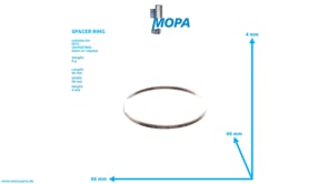 ZWISCHENRING - 5842040551 passend für MTU Motoren