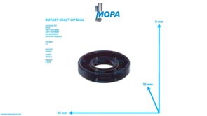 WELLENDICHTRING - 700217015003 passend für MTU Motoren