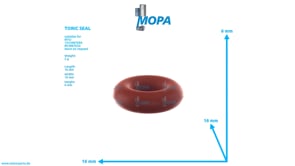 TORIC SEAL - 700429006003 suitable for MTU engines TORIC SEAL - 700429006003 suitable for MTU engines