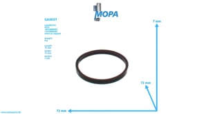 GASKET - 8692030147 suitable for MTU engines