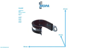 ROHRSCHELLE - 916016046201 passend für MTU Motoren