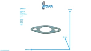 GASKET - 917003026003 suitable for MTU engines