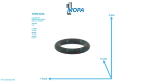 TORIC SEAL - 944364 suitable for Volvo/Volvo Penta engines