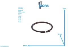 CIRCLIP - 01107767 suitable for Deutz engines