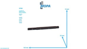 STUD - 01144471 suitable for MWM & Deutz engines