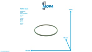 TORIC SEAL - 01153847 suitable for Deutz engines