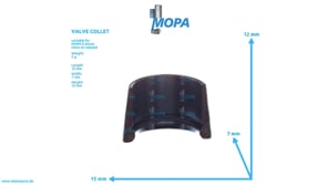 VENTILKEGELSTUECK - 01168819 passend für MWM & Deutz Motoren VENTILKEGELSTUECK - 01168819 passend für MWM & Deutz Motoren