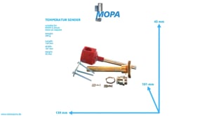 TEMPERATURGEBER - 01175603 passend für MWM & Deutz Motoren
