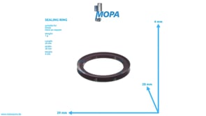 SEALING RING - 01176603 suitable for Deutz engines