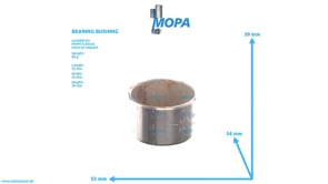 BEARING BUSHING - 02086431 suitable for MWM & Deutz engines