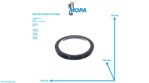 WELLENDICHTRING - 0259975047 passend für MTU Motoren