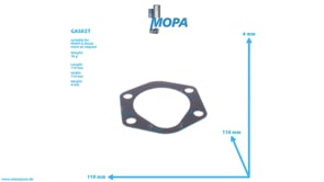 DICHTUNG - 02929211 passend für MWM & Deutz Motoren