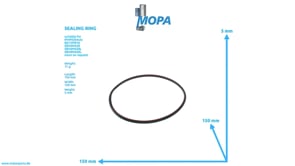 SEALING RING - 03474853 suitable for MWM & Deutz engines
