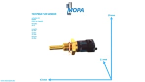 TEMPERATURGEBER - 04213839 passend für Deutz Motoren