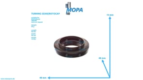 TURNING GEAR/ROTOCAP - 12151493 suitable for MWM & Deutz engines TURNING GEAR/ROTOCAP - 12151493 suitable for MWM & Deutz engines