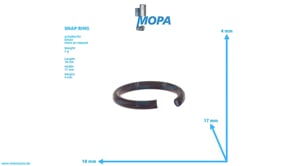 SNAP RING - 12166941 suitable for Deutz engines