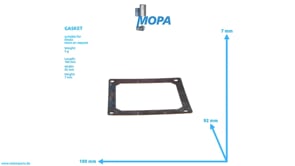 GASKET - 12213833 suitable for Deutz engines