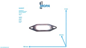 DICHTUNG - 424634 passend für Volvo/Volvo Penta Motoren