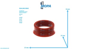 SEALING RING - 469455 suitable for Volvo/Volvo Penta engines