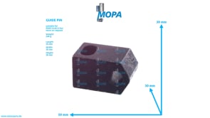 FUEHRUNGSBOLZEN - 51191070096 passend für MAN D Motoren