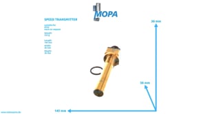 SPEED TRANSMITTER - 5205305269 suitable for MTU engines SPEED TRANSMITTER - 5205305269 suitable for MTU engines