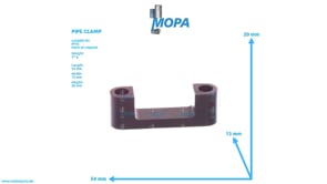 ROHRKLEMME - 5509952968 passend für MTU Motoren