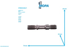 DEHNSCHRAUBE - 5849901719 passend für MTU Motoren DEHNSCHRAUBE - 5849901719 passend für MTU Motoren