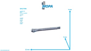 SPLINT - 000094002059 passend für MTU Motoren SPLINT - 000094002059 passend für MTU Motoren