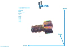 ZYLINDERSCHRAUBE - 01110548 passend für Deutz Motoren