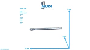 SPLINT - 01122070 passend für Deutz Motoren
