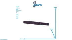 STUD - 01153349 suitable for Deutz engines