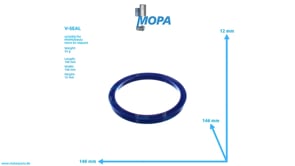 V-SEAL - 01161276 suitable for MWM & Deutz engines