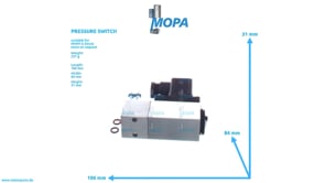 PRESSURE SWITCH - 01262526 suitable for MWM & Deutz engines