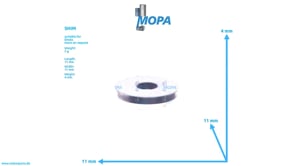 SHIM - 01321082 suitable for Deutz engines