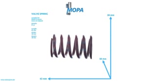 VALVE SPRING - 12030160 suitable for MWM & Deutz engines