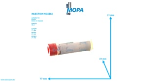 INJECTION NOZZLE - 12152949 suitable for Deutz engines