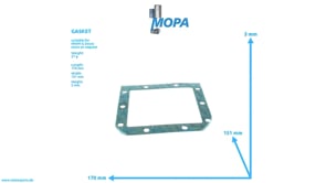 GASKET - 12154895 suitable for MWM & Deutz engines