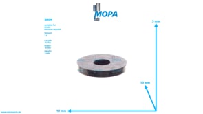 SHIM - 12156669 suitable for Deutz engines