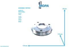 ASSEMBLY DEVICE - 12313289 suitable for MWM & Deutz engines
